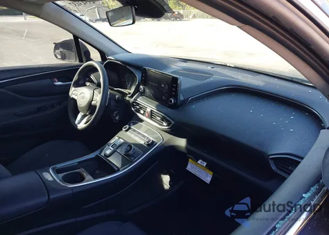 2021 Hyundai Santa Fe Se из США, поврежденный, VIN 5NMS14AJ0MH341165